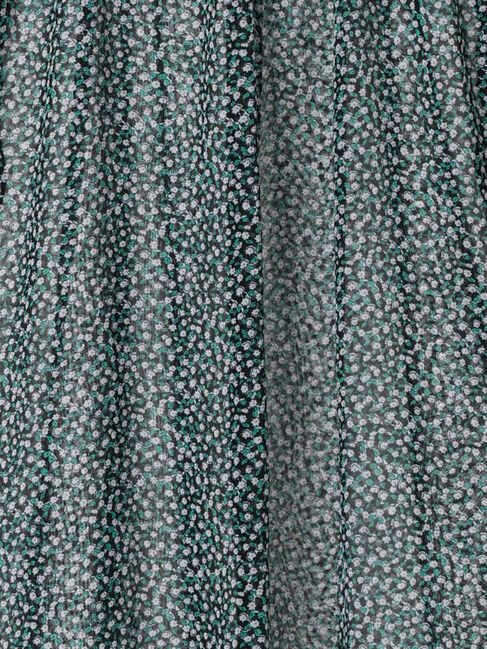 Te chichi「プリントシャーリングスタンドブラウス」|シャツ・ブラウス|