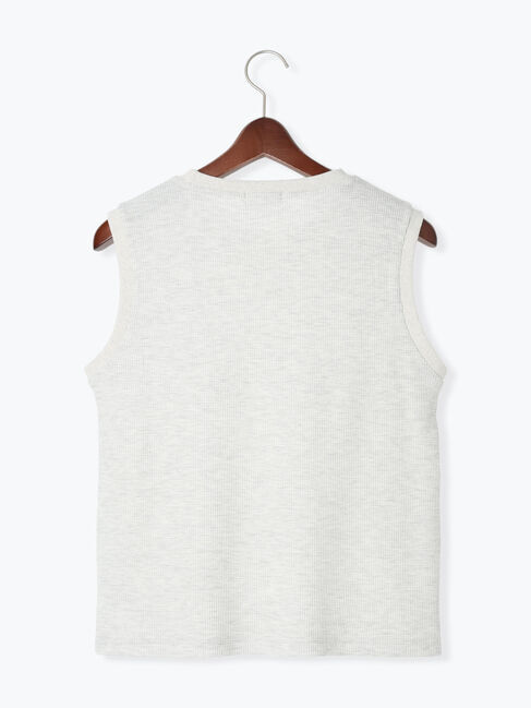 Te chichi TERRASSE「ワッフルタンクトップ《2025spring catalog item》」|タンクトップ|