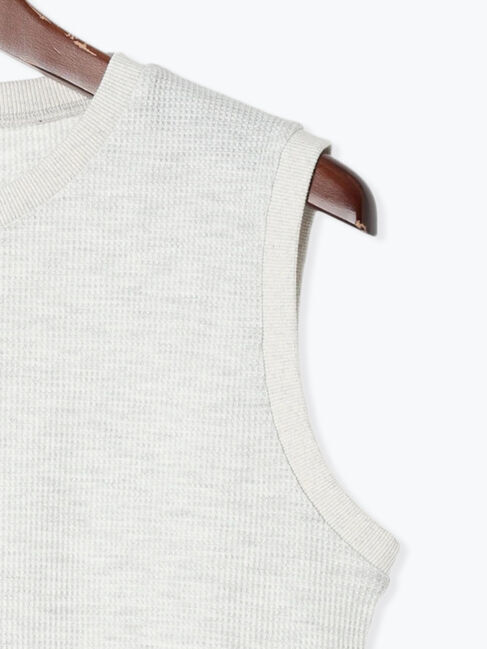 Te chichi TERRASSE「ワッフルタンクトップ《2025spring catalog item》」|タンクトップ|