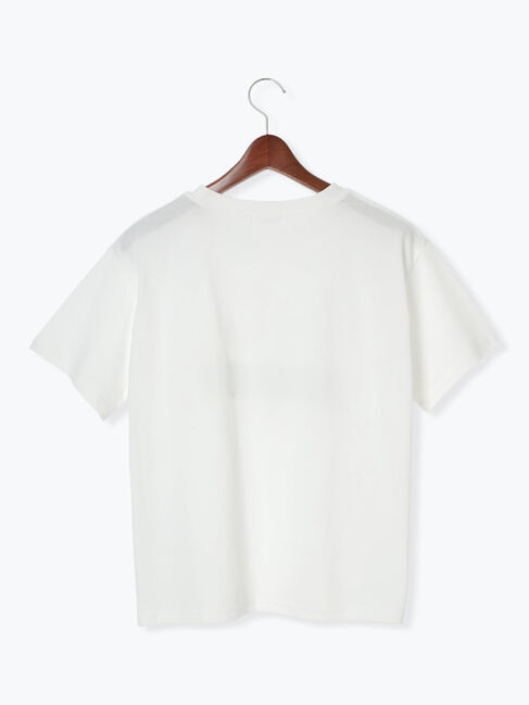 Te chichi TERRASSE「【接触冷感】箔BIGロゴTシャツ」|Tシャツ・カットソー|