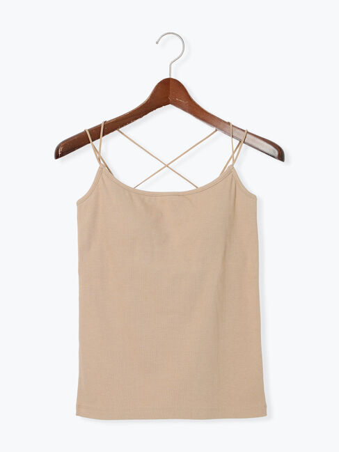 Te chichi「【松井愛莉着用】デザインストラップカップ付きキャミソール《2025summer catalog item》」|キャミソール|