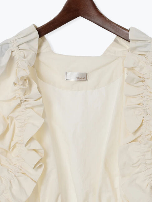 Te chichi「ドロストギャザーボレロジャケット」|その他|