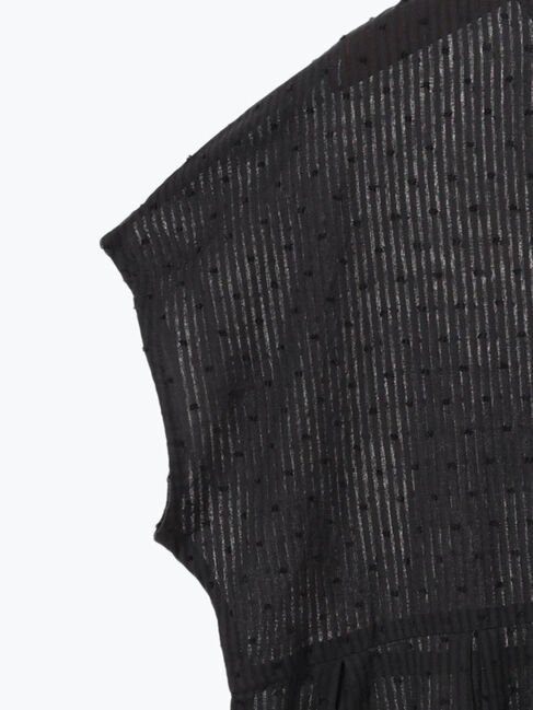 Lugnoncure「【INDIA made】ドットストライプブラウス」|シャツ・ブラウス|