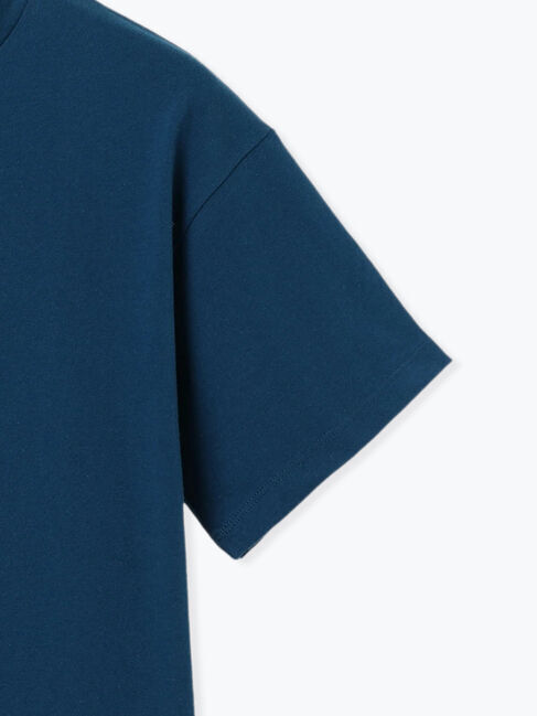 Lugnoncure「メガネ刺繍Tシャツ」|Tシャツ・カットソー|