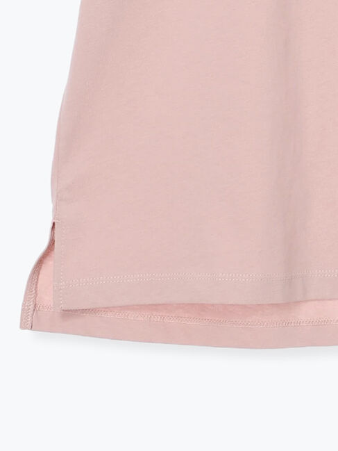 Te chichi TERRASSE「型押しプリント袖切替Tシャツ」|Tシャツ・カットソー|