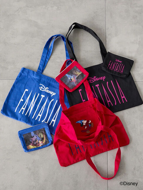 Lugnoncure「【Disney】FANTASIA/ロゴプリントポーチ」|その他|