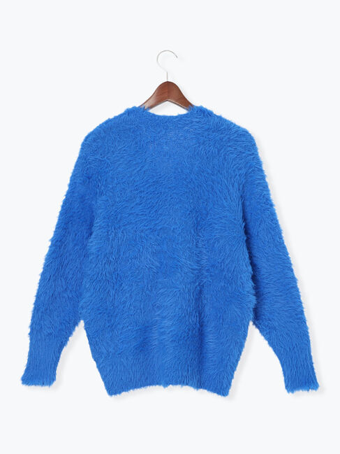 Te chichi「シャギーVネックカーディガン」|カーディガン|