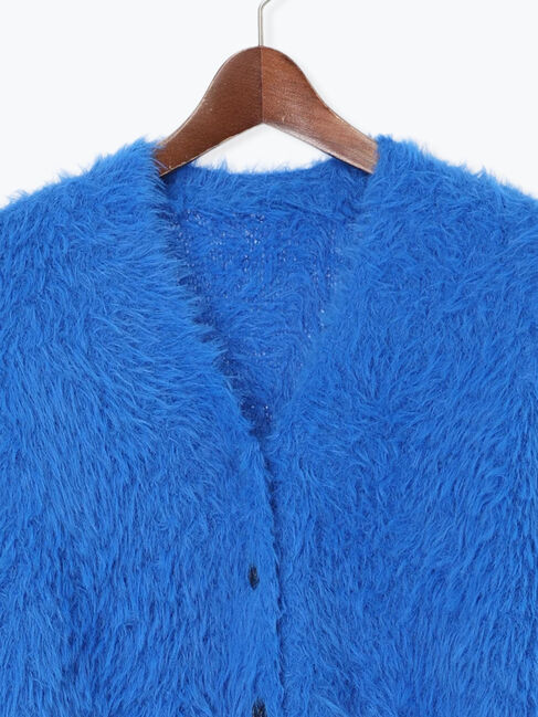 Te chichi「シャギーVネックカーディガン」|カーディガン|