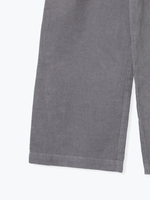 Lugnoncure「細コーデュロイタックワイドパンツ」|その他|