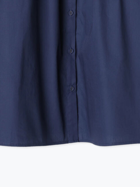 Samansa Mos2「オーバーレース襟ブラウス」|シャツ・ブラウス|