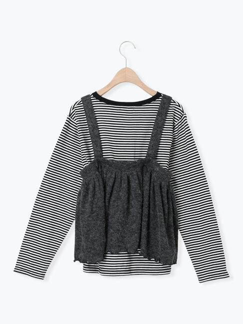 Samansa Mos2「2WAYニットビスチェセットトップス」|Tシャツ・カットソー|