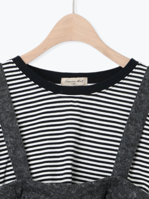 Samansa Mos2「2WAYニットビスチェセットトップス」|Tシャツ・カットソー|