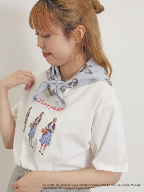 Samansa Mos2「【オズの魔法使】総柄スカーフ」|その他|