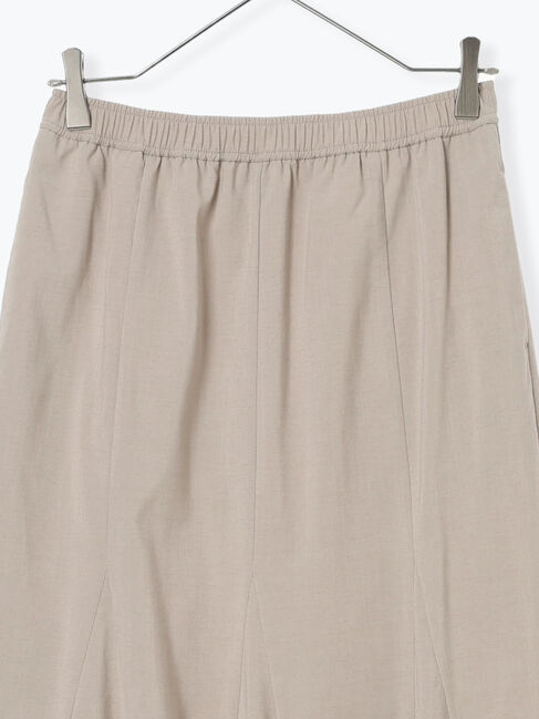 sm2rhythm「リネン混フレアスカート(セットアップ可)」|スカート|