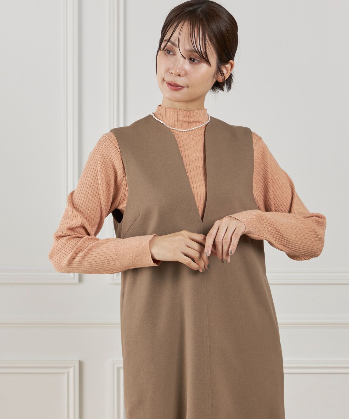 DAY by DAY it&rsquo;s international「ガラスパールネックレス」|ネックレス|