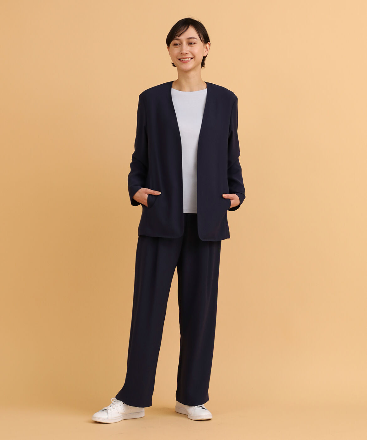 I.T.'S international「ノーカラージャケット」|ノーカラージャケット|