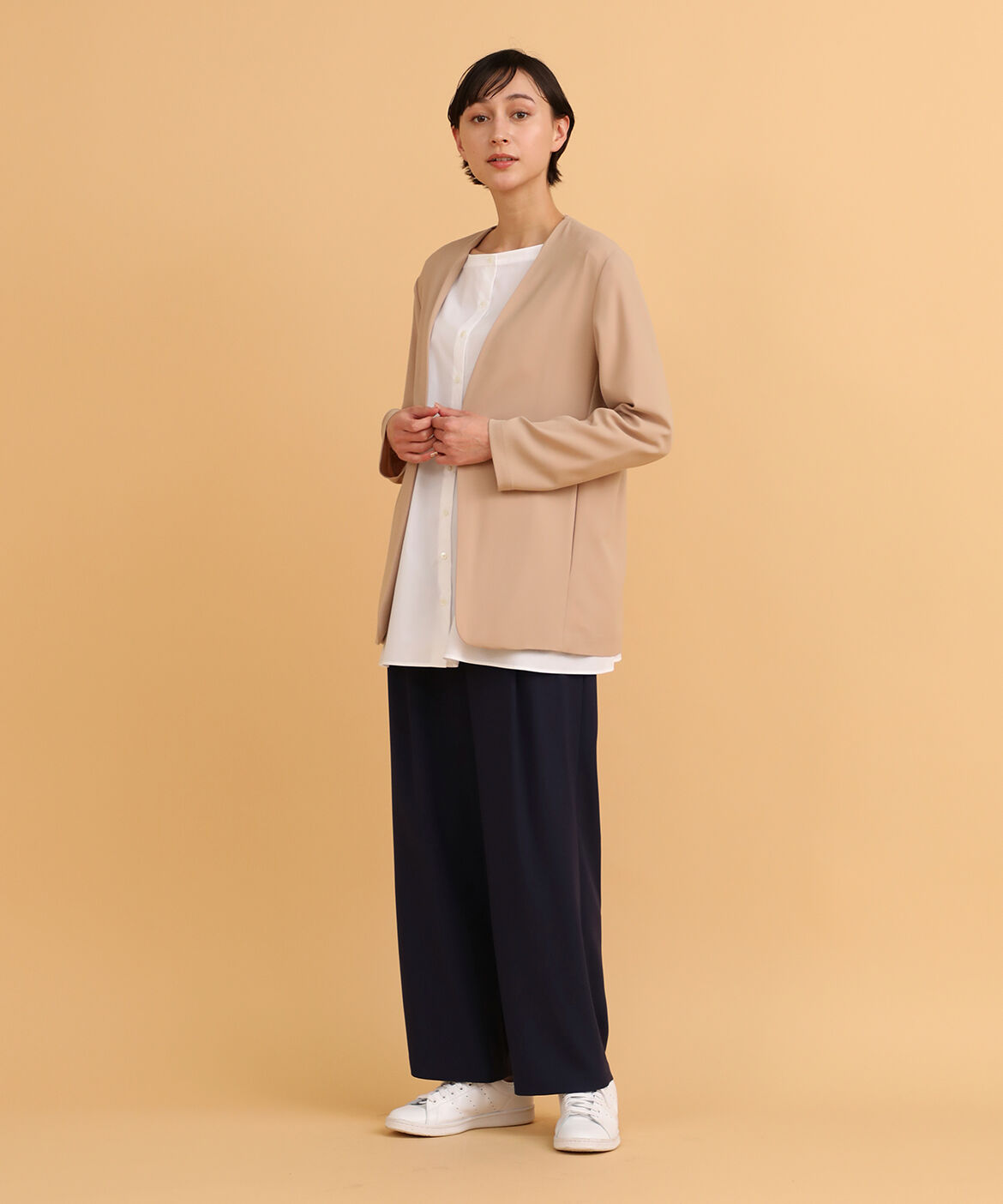 I.T.'S international「ノーカラージャケット」|ノーカラージャケット|