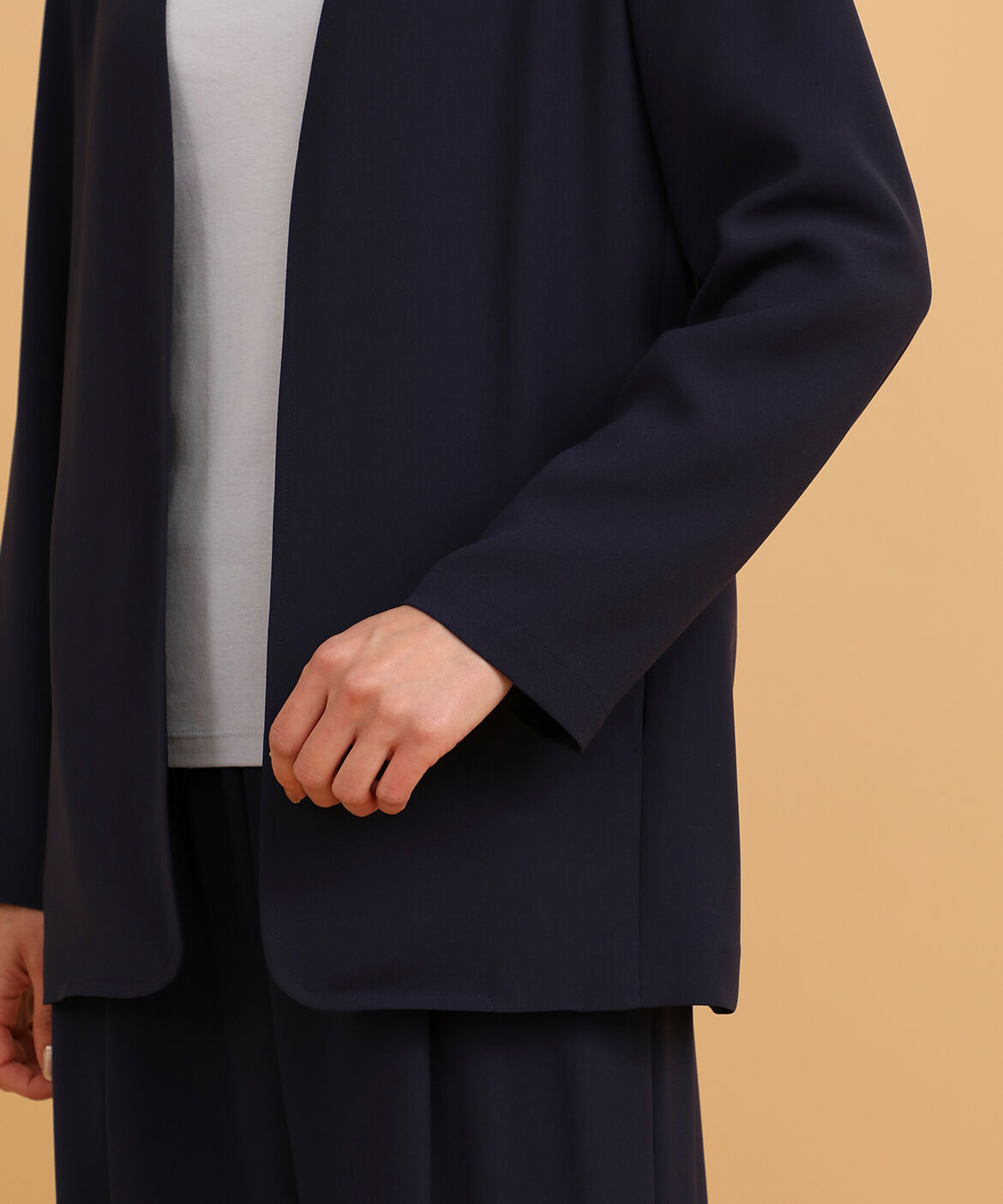 I.T.'S international「ノーカラージャケット」|ノーカラージャケット|