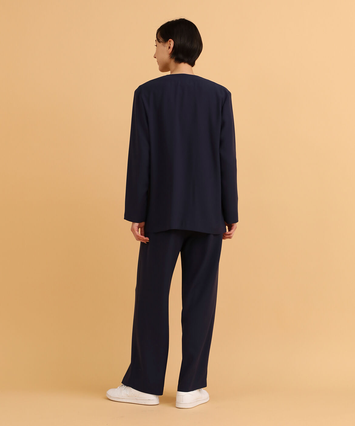 I.T.'S international「ノーカラージャケット」|ノーカラージャケット|