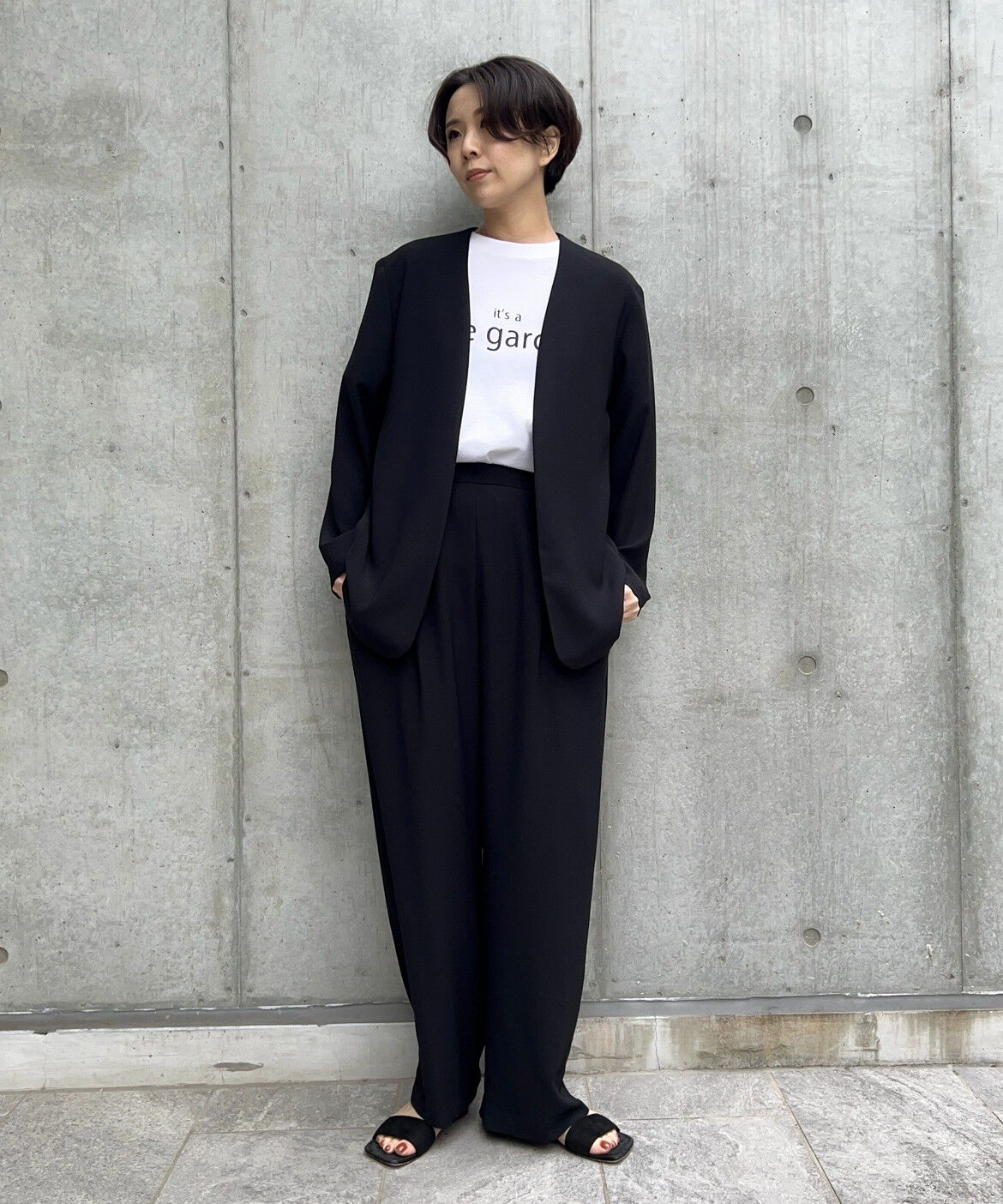 I.T.'S international「ノーカラージャケット」|ノーカラージャケット|