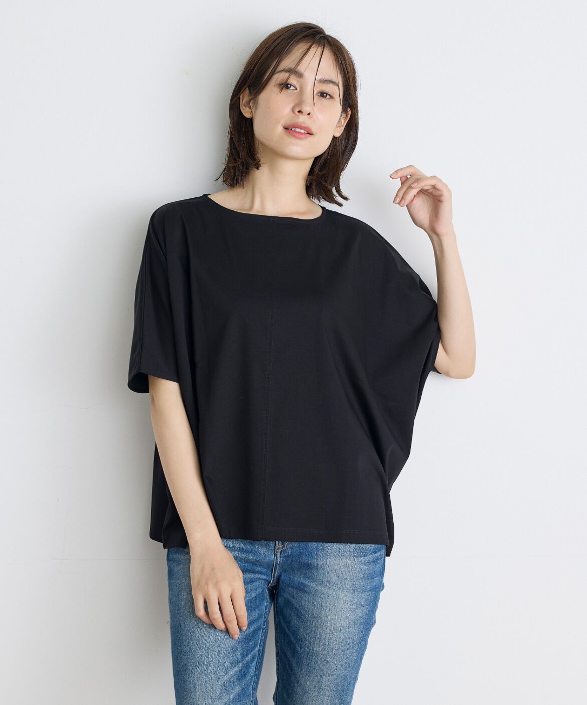 7-IDconcept.「ビッグシルエットカットソー《SUPER COOL TOUCH COTTON》 」|Tシャツ・カットソー|