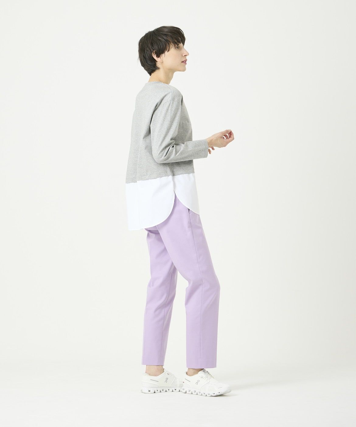 DAY by DAY it&rsquo;s international「シャツレイヤード風カットソー」|Tシャツ・カットソー|