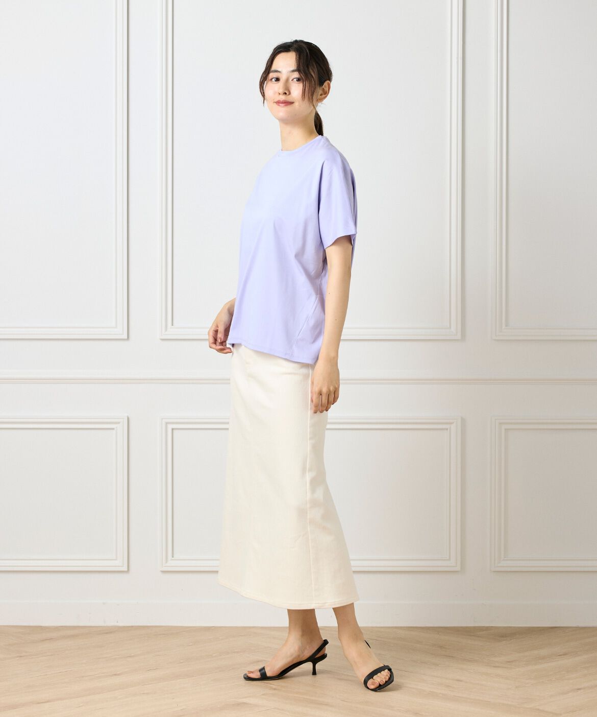 I.T.'S international「ドルマンスリーブクルーネックTシャツ」|Tシャツ・カットソー|