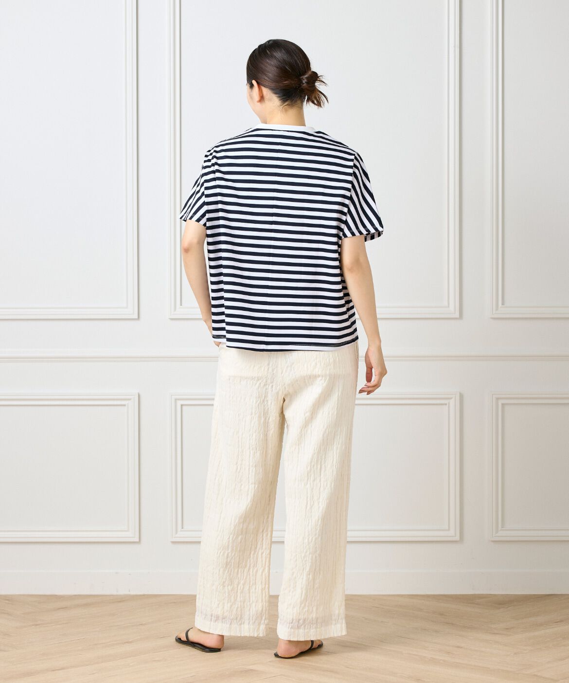 I.T.'S international「ドルマンスリーブクルーネックTシャツ」|Tシャツ・カットソー|