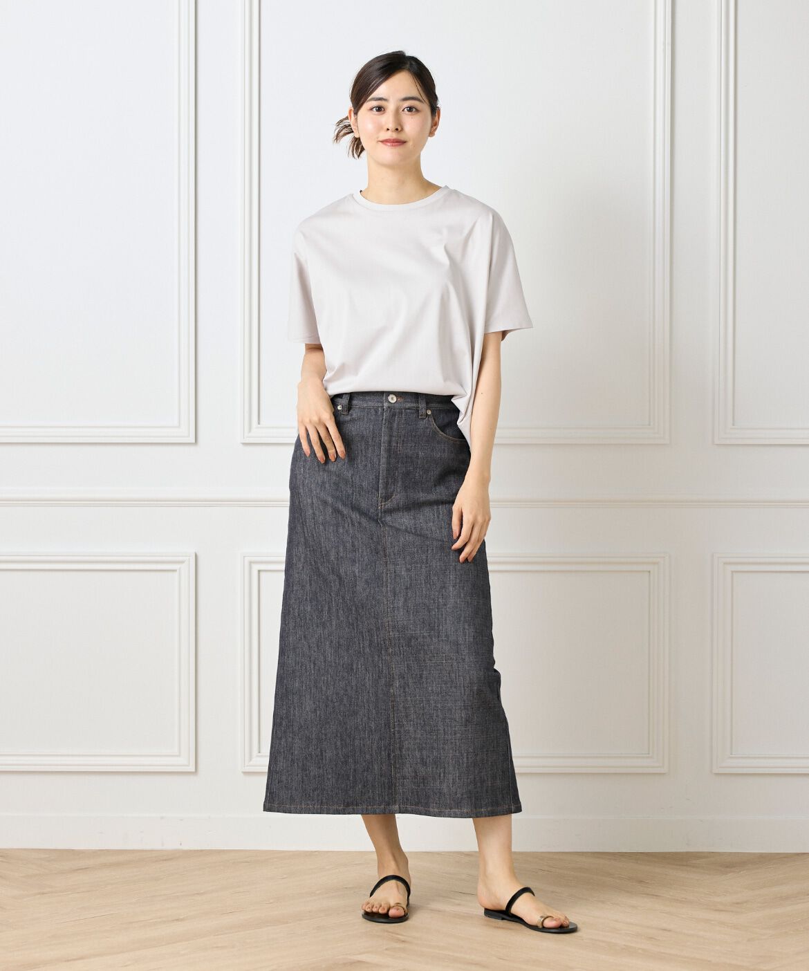 I.T.'S international「ドルマンスリーブクルーネックTシャツ」|Tシャツ・カットソー|