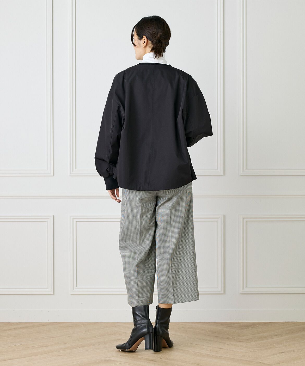 DAY by DAY it&rsquo;s international「ワイドクロップトパンツ《TRサキソニー裏起毛》」|その他|