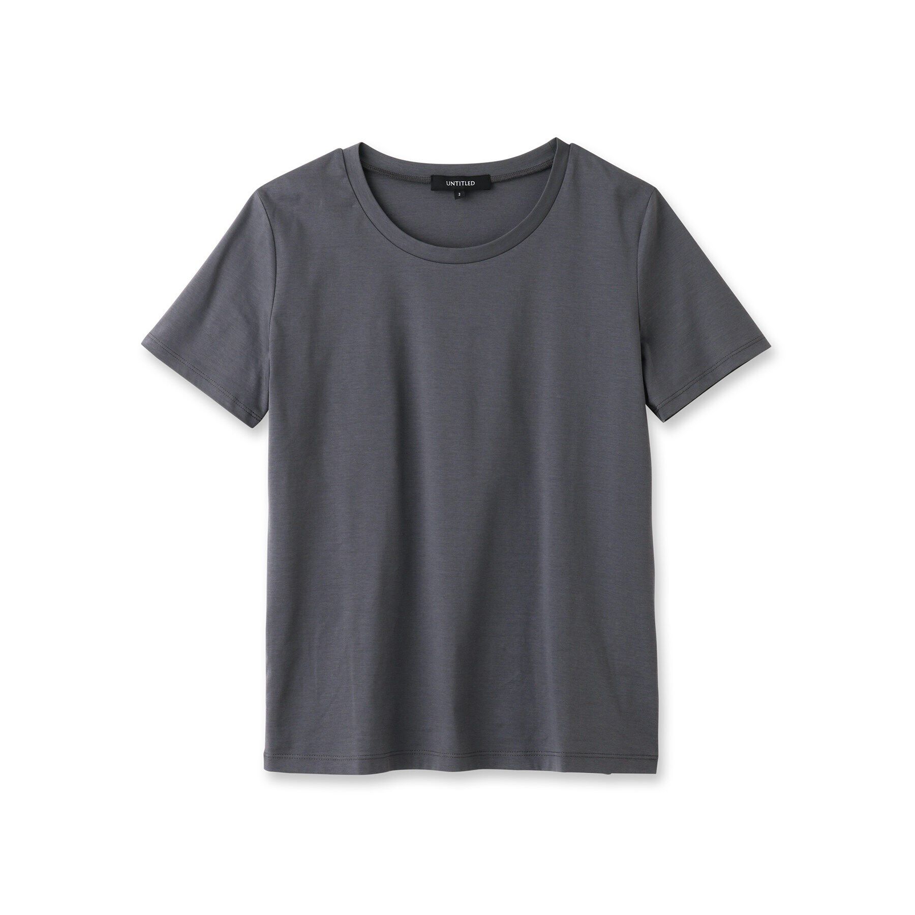 UNTITLED「【接触冷感】アイスクリアコットンTシャツ」|Tシャツ・カットソー|