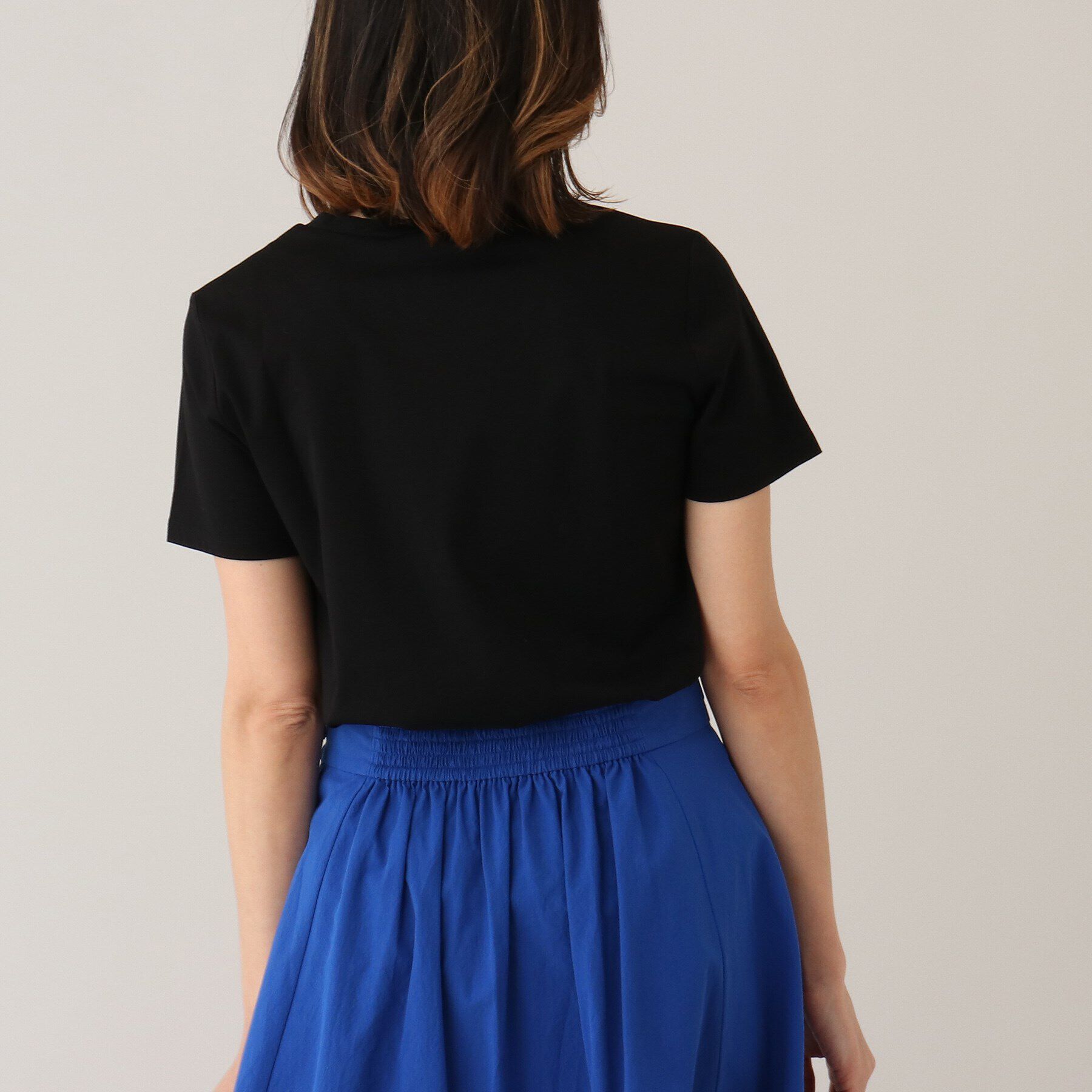 UNTITLED「【接触冷感】アイスクリアコットンTシャツ」|Tシャツ・カットソー|