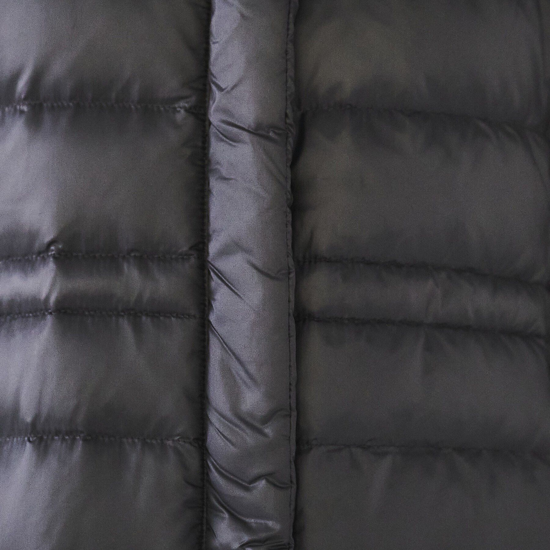 UNTITLED「【撥水/洗える/すっきり】ロング丈タフタダウンコート」|ダウン|