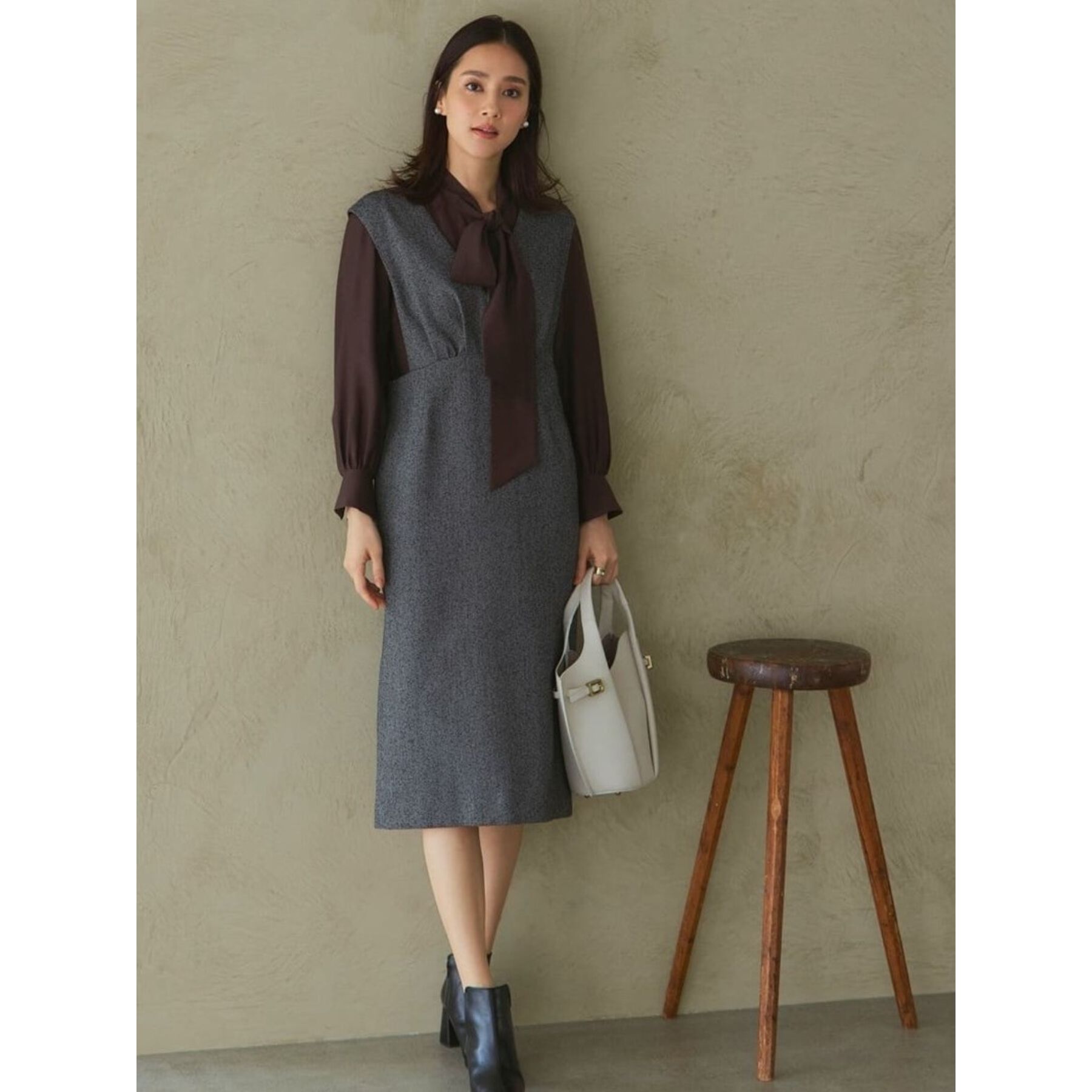 COUP DE CHANCE「【洗える】大人フェミニンワンピース」|ワンピース|