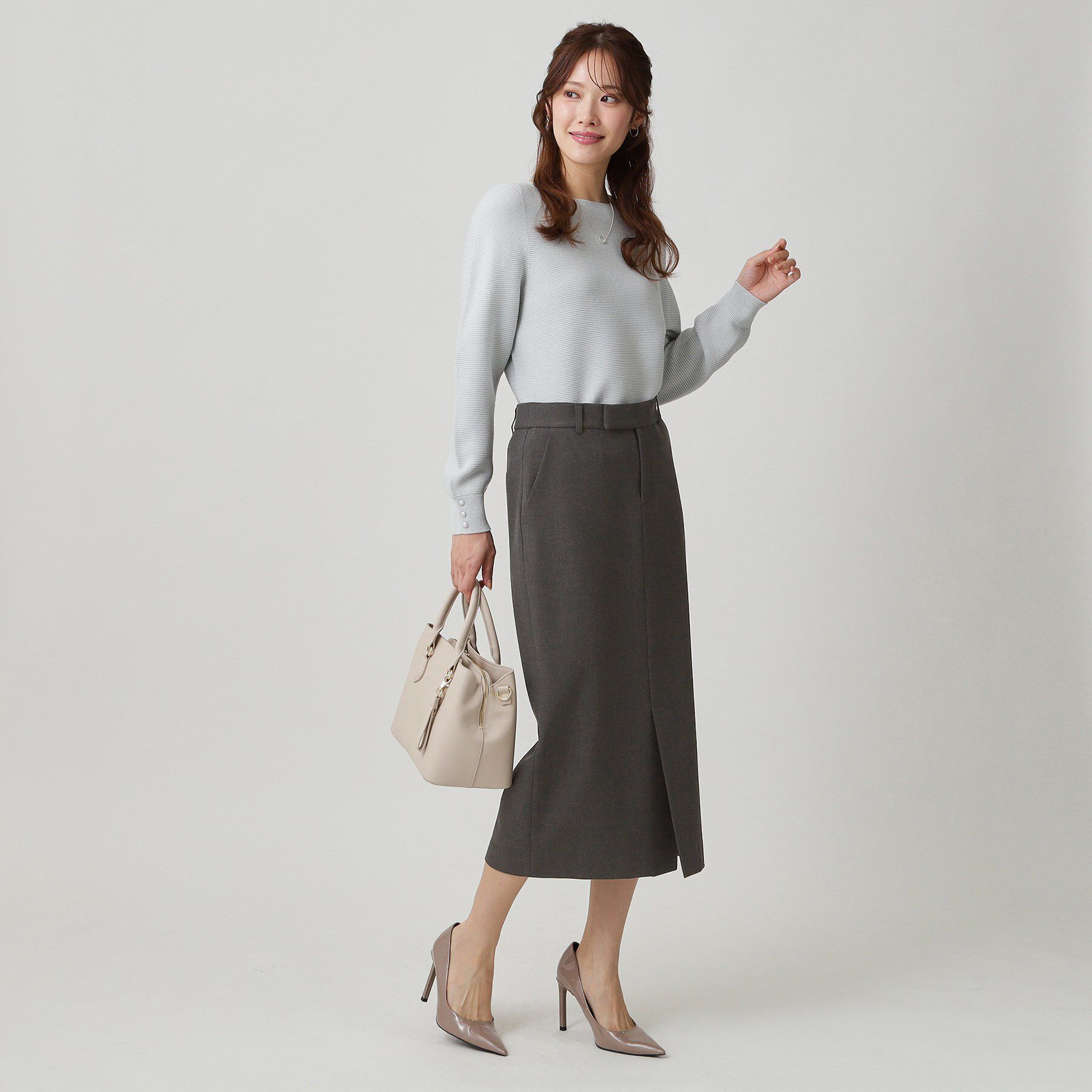 COUP DE CHANCE「【手洗い可／日本製】ナロータイトスカート」|スカート|