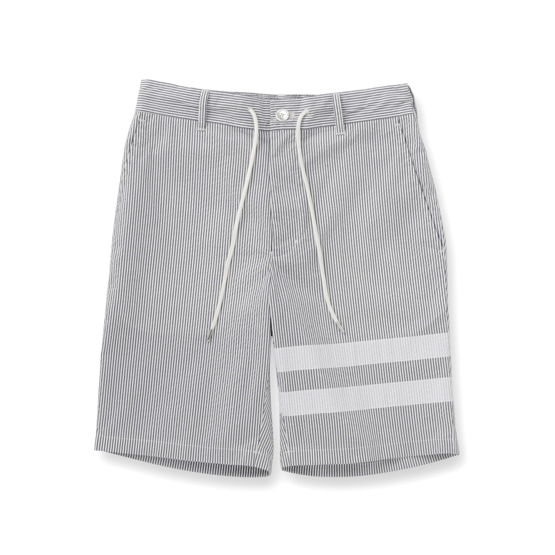 DRESSTERIOR「【セットアップ可/吸湿速乾】COOLMAX シアサッカー 2ラインショートパンツ」|その他|