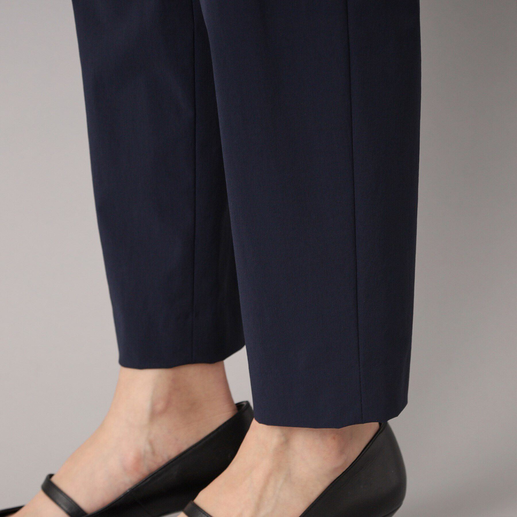 DRESSTERIOR「【再登場/後ろウエストゴム】タックナイロンテーパードパンツ」|その他|