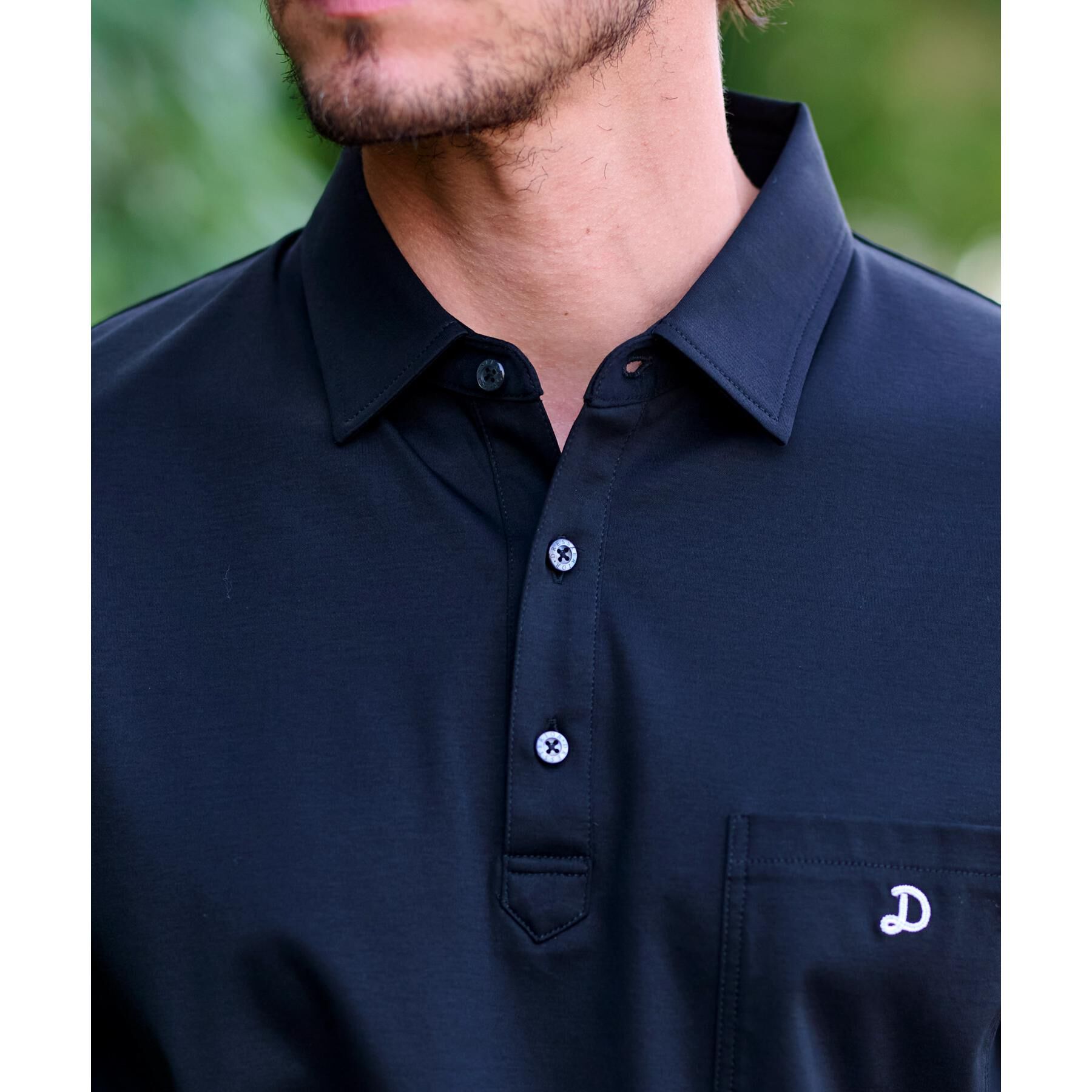 DRESSTERIOR「【接触冷感/抗菌防臭/消臭】ICE CLEAR COTTON オーバーフィットポロシャツ」|ポロシャツ|