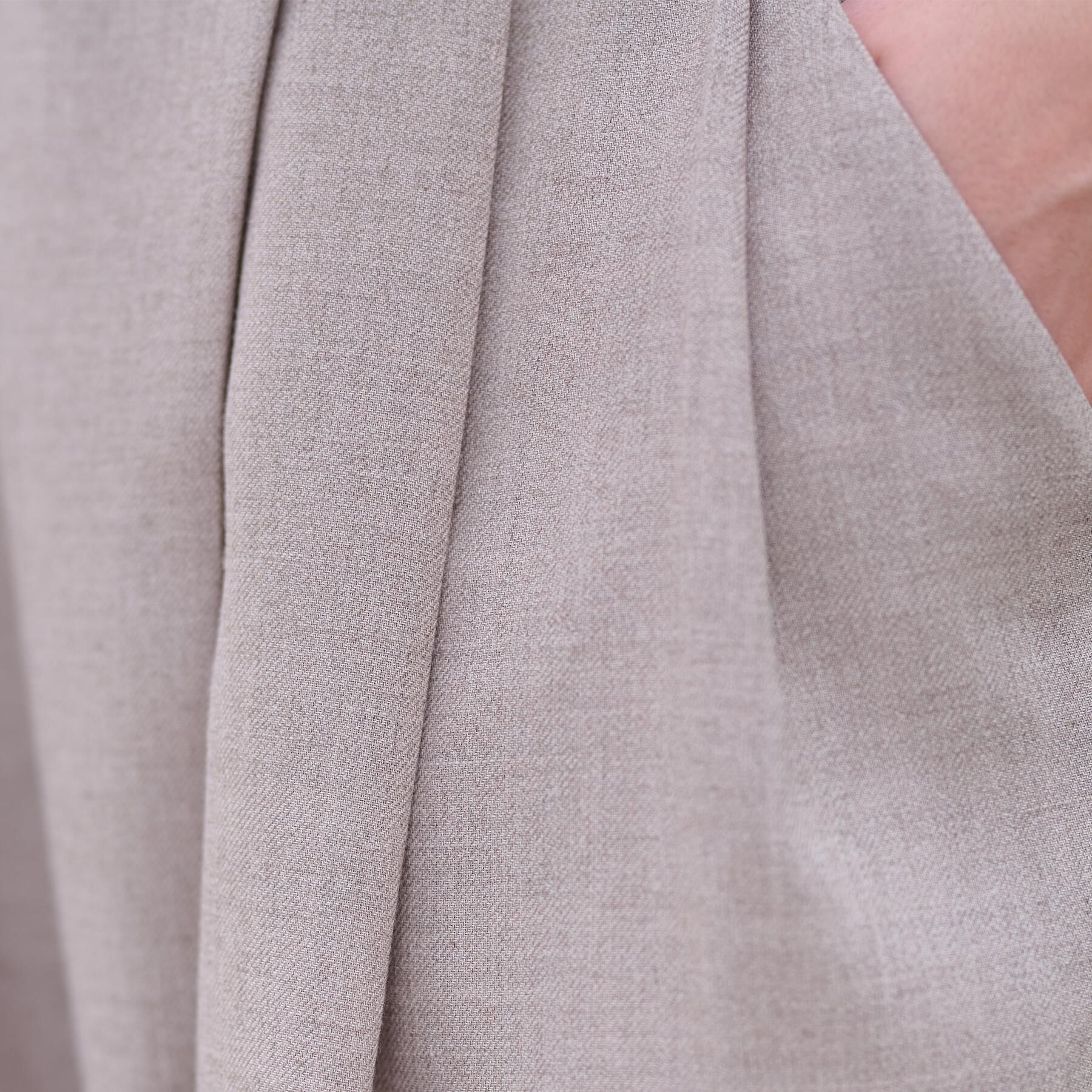 DRESSTERIOR「【洗える/後ろウエストゴム】アシンメトリーウォッシャブルタックフレアパンツ」|その他|