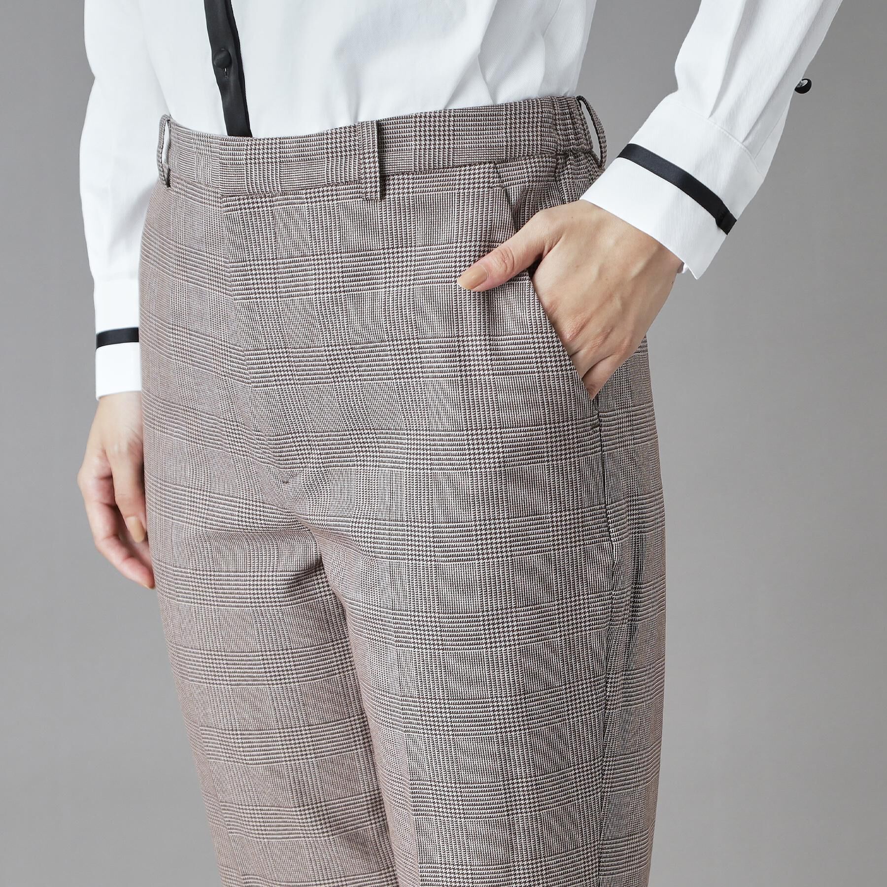 DRESSTERIOR「【CLASSY.12月号掲載】ウォームテーパードパンツ」|その他|