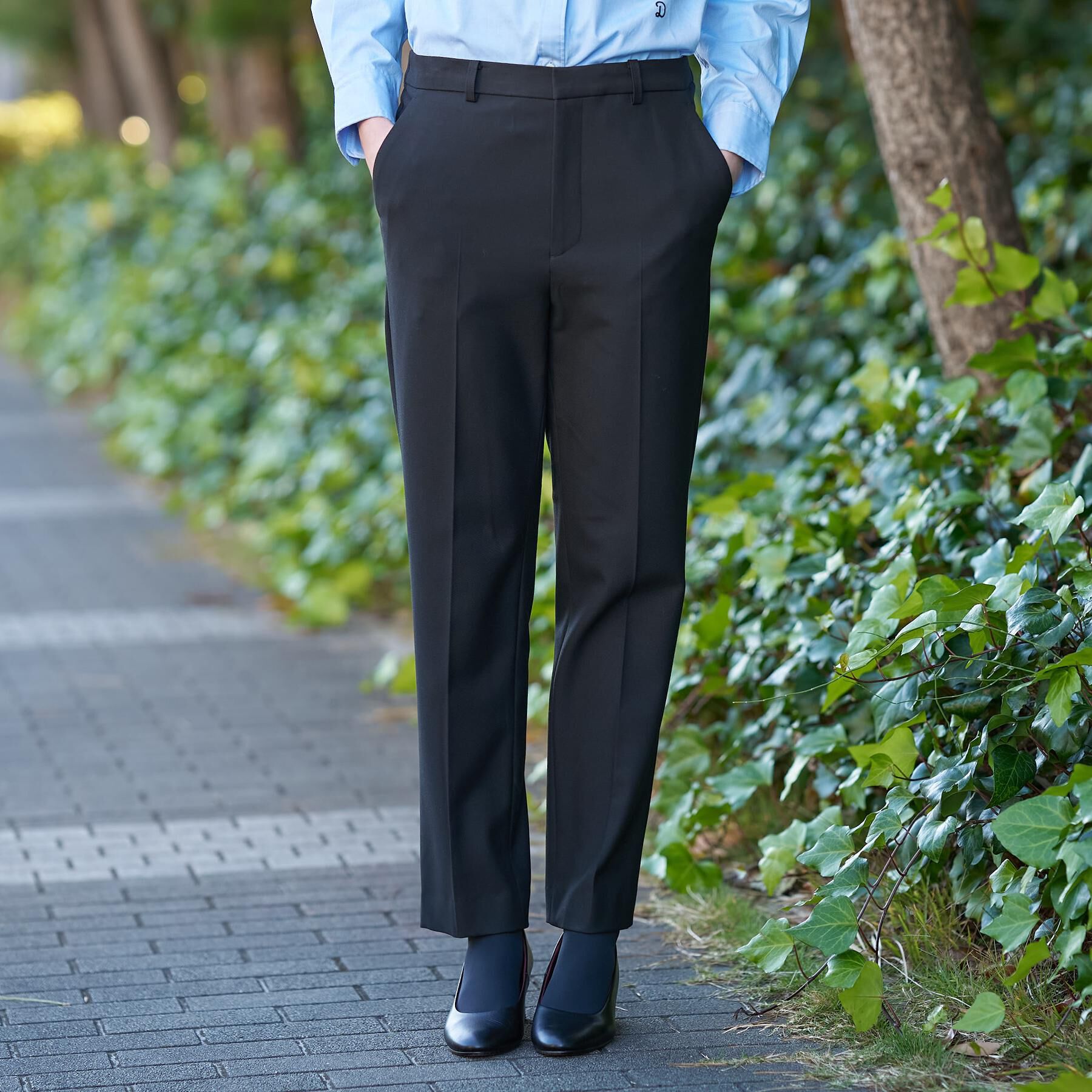 DRESSTERIOR「【CLASSY.12月号掲載】ウォームテーパードパンツ」|その他|