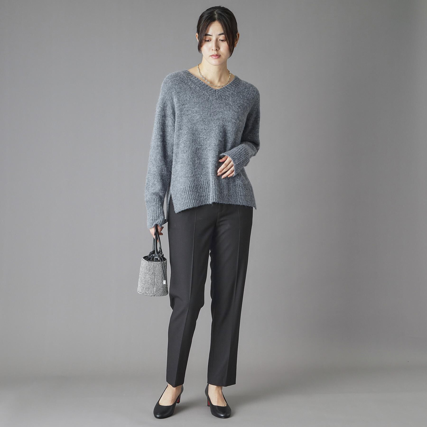 DRESSTERIOR「【CLASSY.12月号掲載】ウォームテーパードパンツ」|その他|