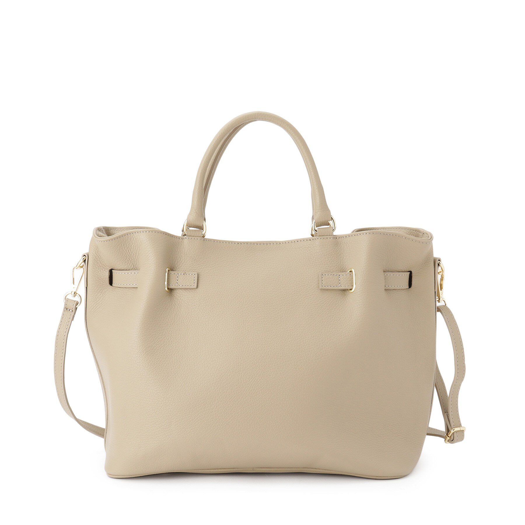 DRESSTERIOR「MILOS（ミロス）金具付きトートバッグ」|トートバッグ|