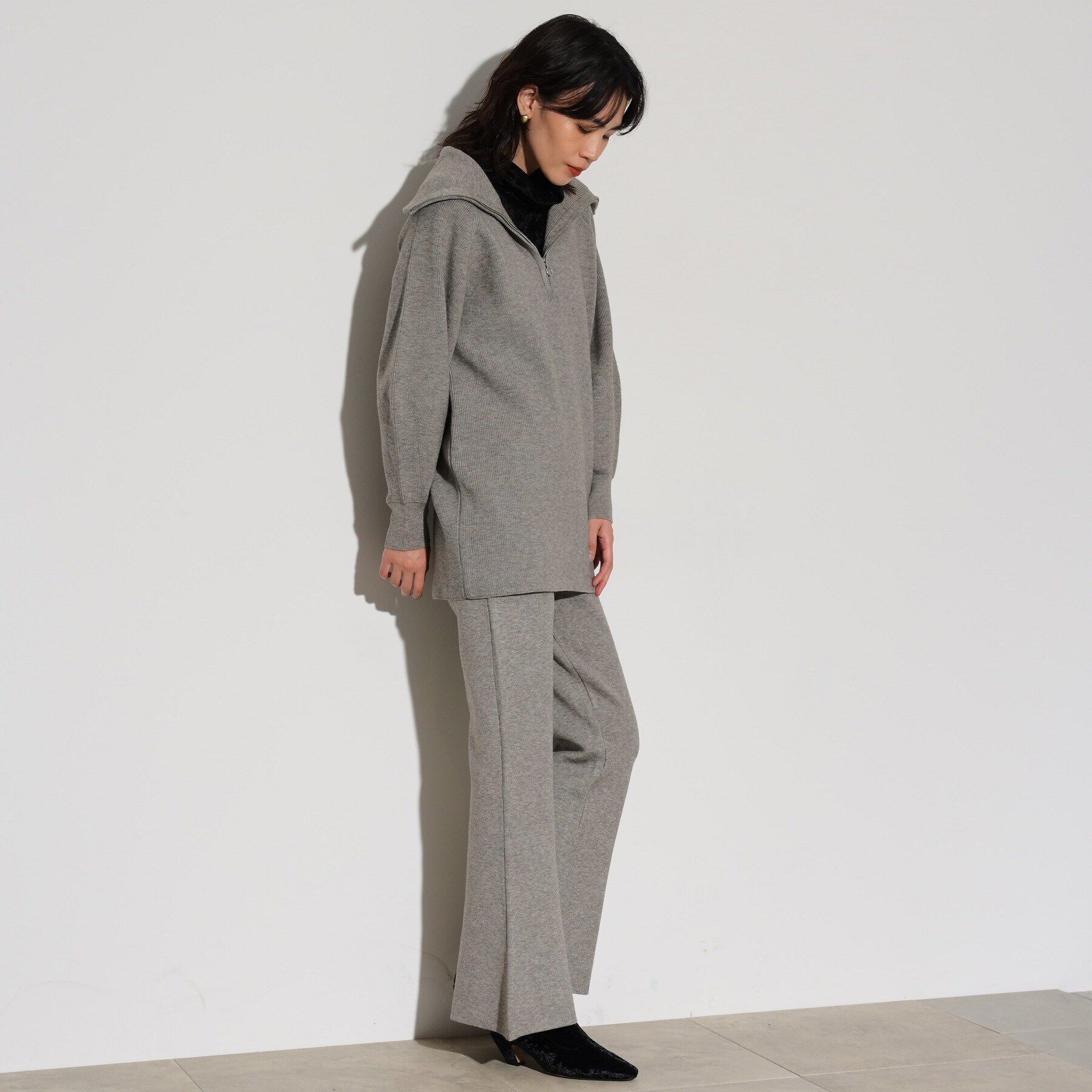 GALLEST「ニットアップスリットパンツ」|その他|