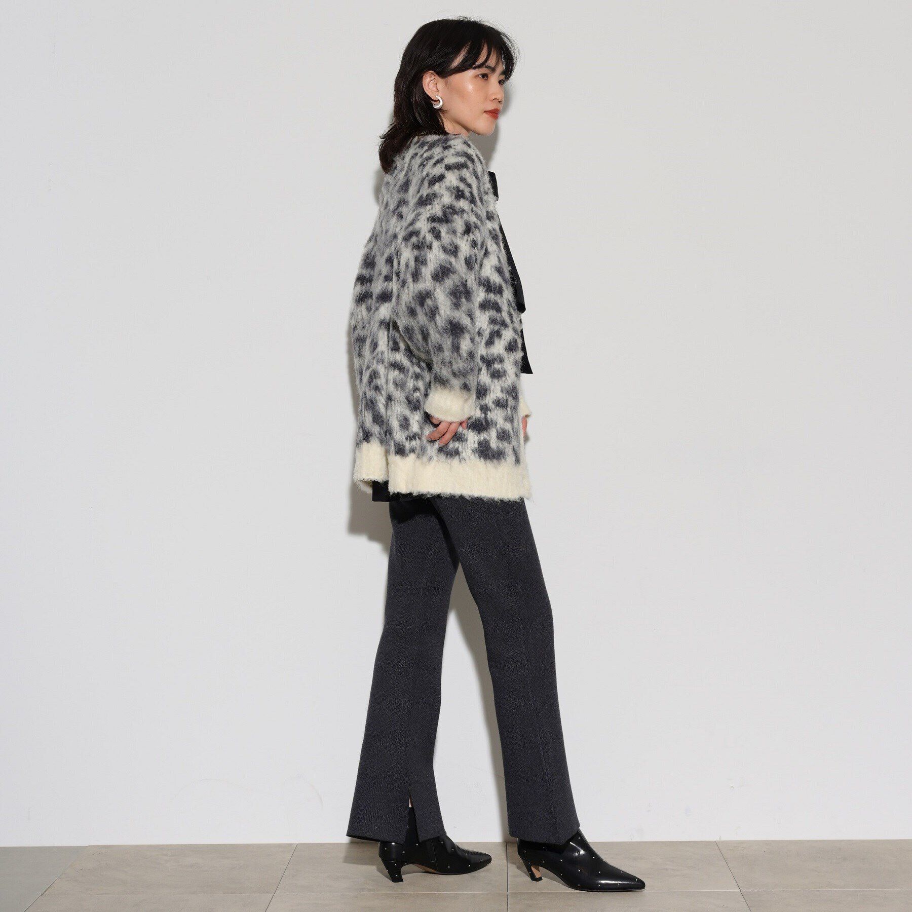 GALLEST「ニットアップスリットパンツ」|その他|