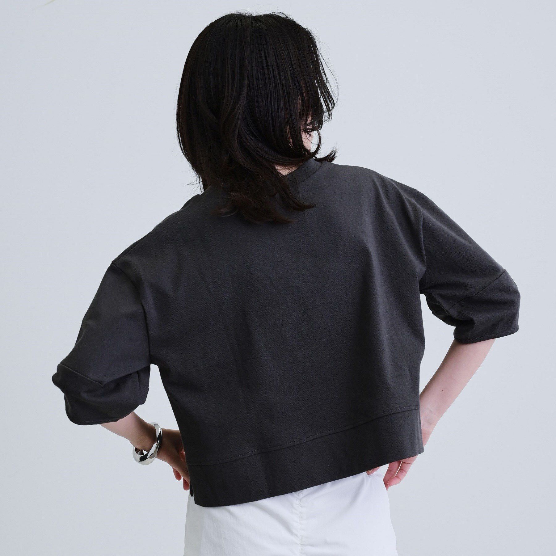 GALLEST「【再入荷】フォルムスリーブカットソー」|Tシャツ・カットソー|