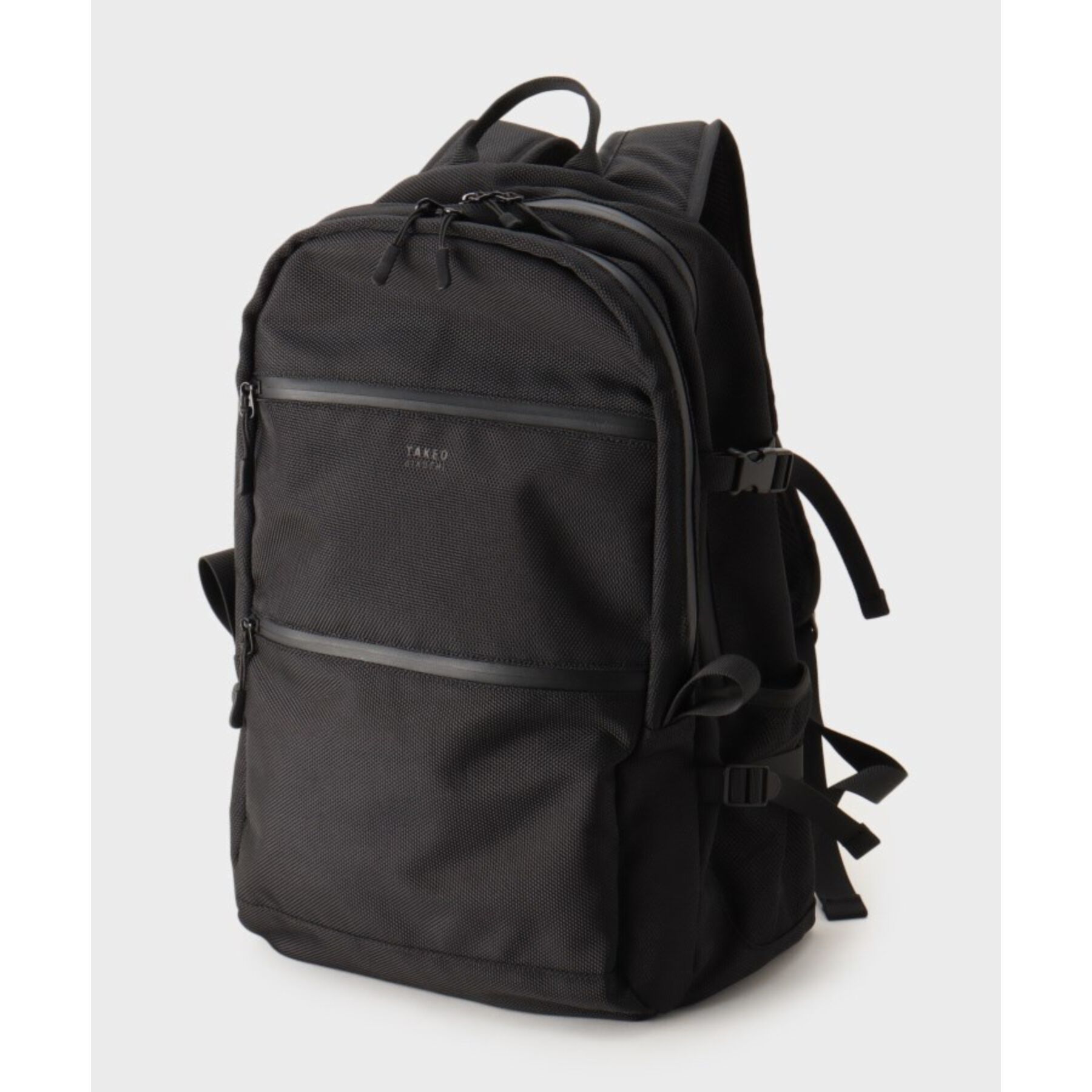 TAKEO KIKUCHI「【大容量/ONOFF兼用】ラージキャパシティー バックパック」|リュック|ブラック(019)