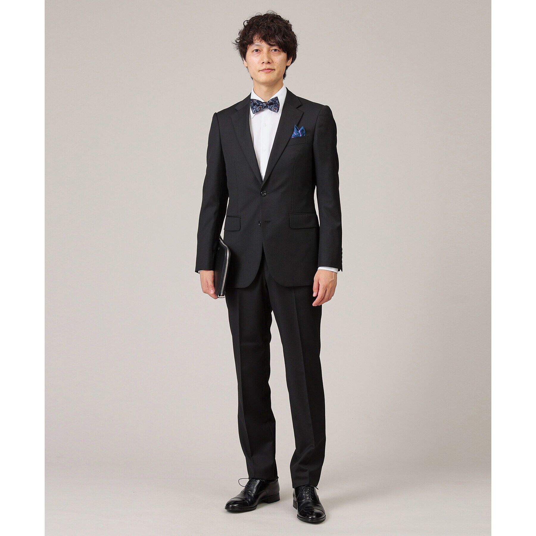 TAKEO KIKUCHI「【Made in ITALY】カラーブロックシルクチーフ」|バンダナ・スカーフ|