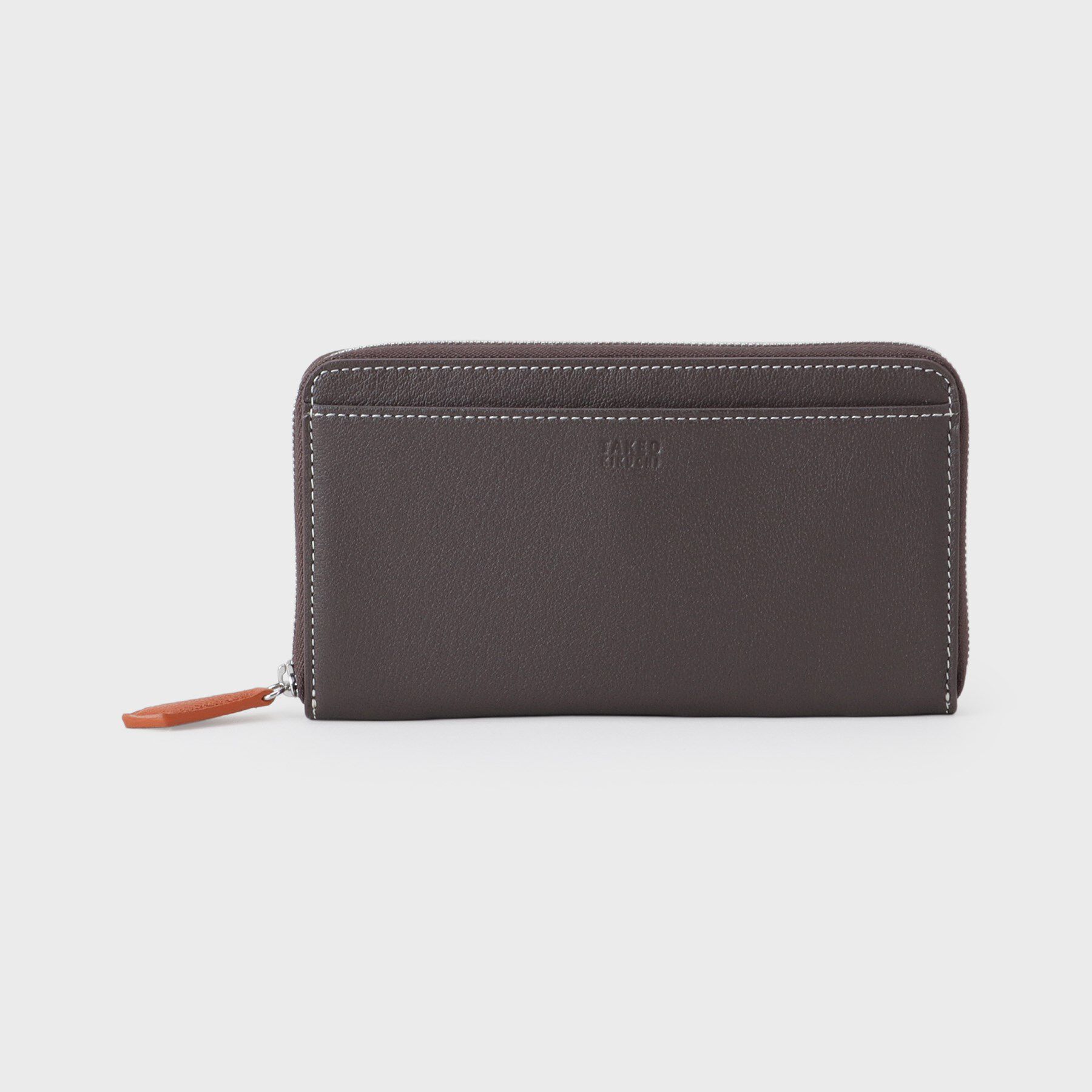 TAKEO KIKUCHI「ゴートスキン コンパクト長財布」|財布|