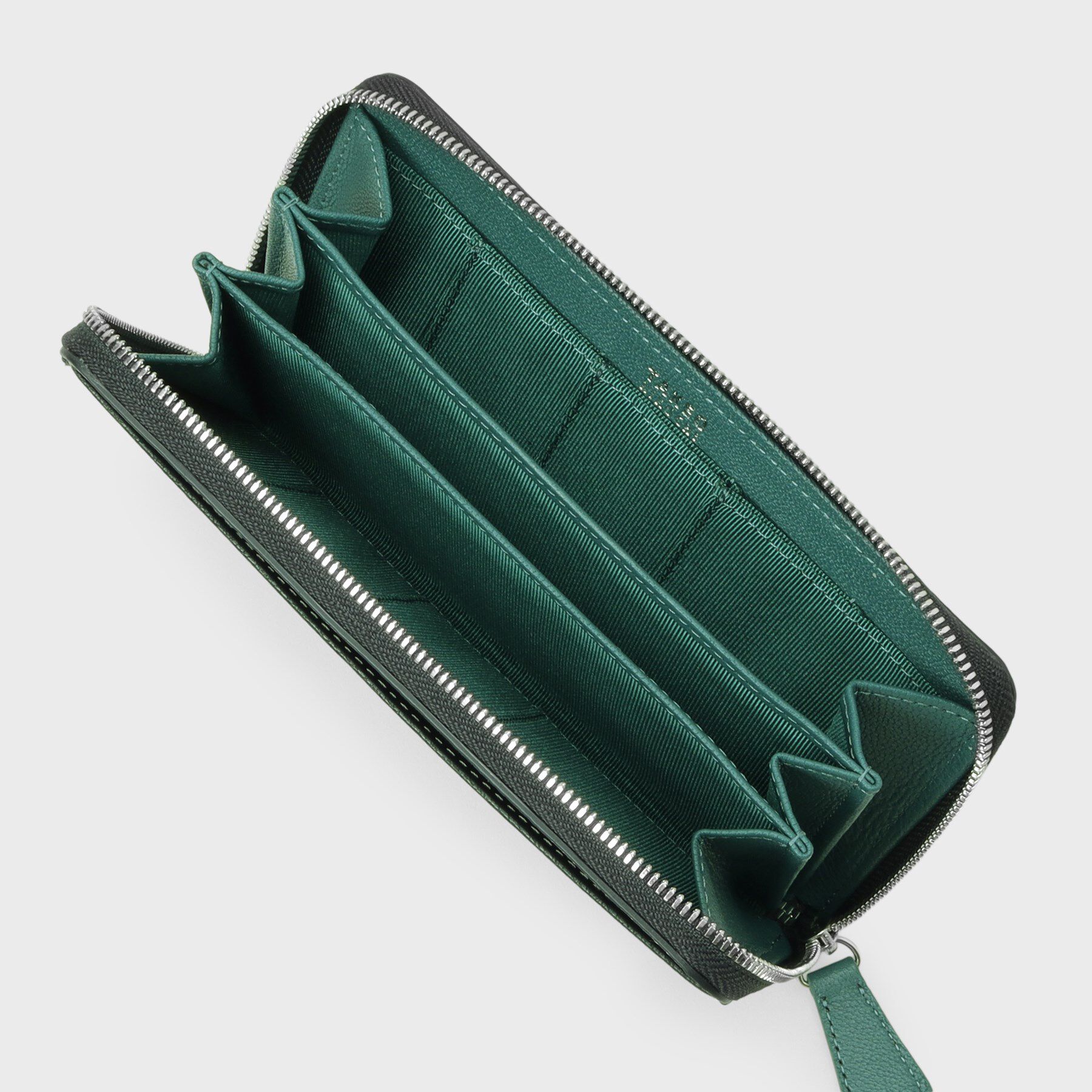 TAKEO KIKUCHI「ゴートスキン コンパクト長財布」|財布|